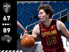NBA常規(guī)賽：戈登三節(jié)24+8，魔術(shù)89-67領(lǐng)先騎士