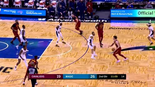 【NBA集錦】奧斯曼仙人指路送妙傳 小南斯空接拽扣勢大力沉