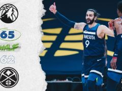 NBA常規(guī)賽：埃爾南戈麥斯半場21分，森林狼65-62反超掘金