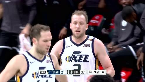 【NBA集錦】假傳真投騙過防守 英格爾斯這球商不談了