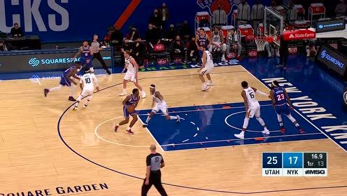 【NBA集錦】你來我往！里弗斯弧頂直接出手還以三分