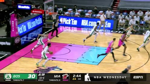 【NBA集錦】快攻反擊一瞬間 德拉季奇直殺腹地飛身上籃一氣呵成