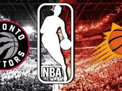 NBA常規(guī)賽：西亞卡姆首節(jié)11分，猛龍25-22領(lǐng)先太陽