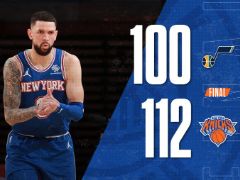 NBA常規(guī)賽：蘭德爾30+16+7，尼克斯力克爵士
