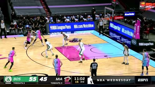 【NBA集錦】熟悉的高空作業(yè)！巴特勒金雞獨(dú)立連線阿德巴約靈巧點(diǎn)進(jìn)
