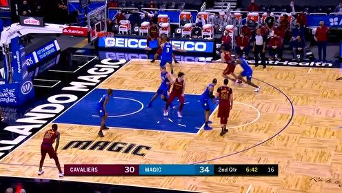 【NBA集锦】有天赋为所欲为! 奥科罗潇洒拉杆换手上篮