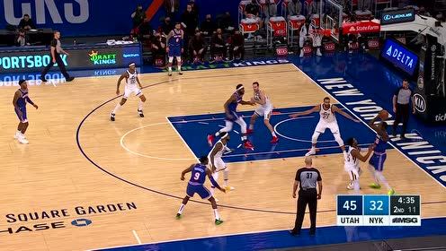 【NBA集錦】速度與力量的結(jié)合 奧尼爾一條龍雙手暴扣