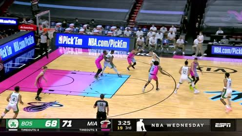 【NBA集錦】普理查德機(jī)警手遞手送妙傳 塔圖姆接球漂移三分一箭穿心