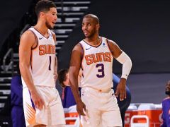 NBA常規(guī)賽：克勞德三節(jié)21分，太陽96-87領(lǐng)先猛龍