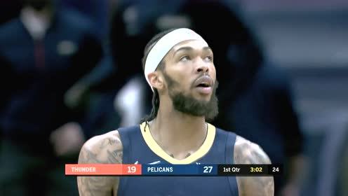 【NBA集錦】一波操作猛如虎！鶯歌沖擊內(nèi)線連砍四分無人能擋
