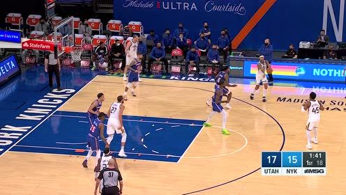 【NBA集錦】命中率極高！米切爾弧頂開炮一發(fā)入魂
