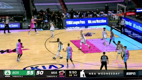 【NBA集錦】全民射手 奧利尼克超遠(yuǎn)三分一發(fā)入魂