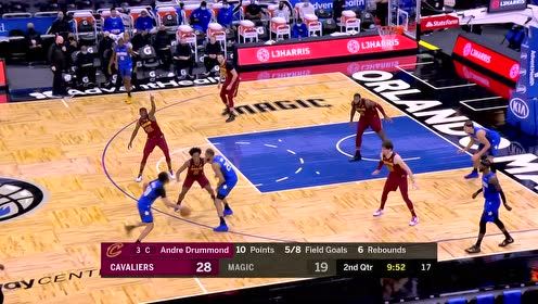 【NBA集锦】谁说我不会传球? 塞克斯顿助飞庄神空接暴扣