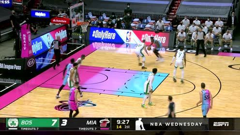 【NBA集錦】胸有成竹氣定閑 巴特勒攻防轉(zhuǎn)換迎面拋投穩(wěn)穩(wěn)打進(jìn)