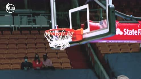 【NBA集錦】攻防完美轉(zhuǎn)換 斯馬特閃轉(zhuǎn)騰挪急停跳投命中靶心