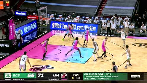 【NBA集錦】打的你沒(méi)脾氣 塔圖姆翻身突破暴扣制霸全場(chǎng)