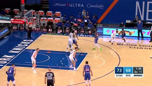 【NBA集錦】大心臟真能頂！英格爾斯投三分如探囊取物