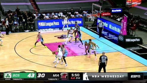 【NBA集錦】喂餅喂到手抽筋！威廉姆斯眼疾手快助飛湯普森吃餅炸筐