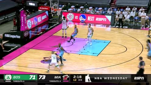 【NBA集錦】阿丘瓦一挑二掄錘重扣 威廉姆斯暴力劈扣沉重反擊