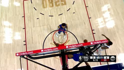 【NBA集锦】穆雷半路杀出断球东契奇 高抛连线多齐尔空接暴扣