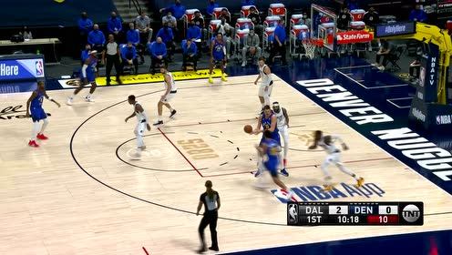 【NBA集锦】默契无边！约老师递手穆雷无视大个防守抛投打进