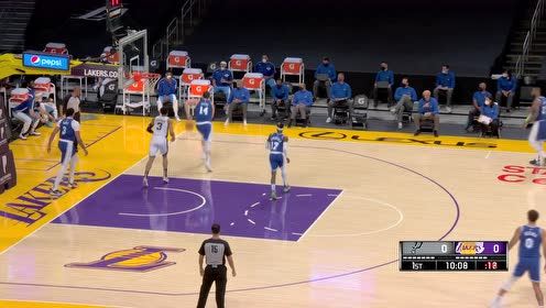 【NBA集锦】搞事情?小加索尔踢裁判什么意思
