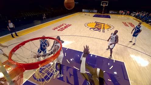 【NBA集锦】默契度100分!塔克空配助攻哈雷尔轰筐