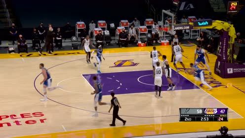 【NBA集锦】矮了7公分的詹姆斯 霍顿-塔克长臂上篮不要太轻松