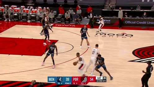 【NBA集錦】大個子也能玩突破！努爾基奇突破灌框無人能擋