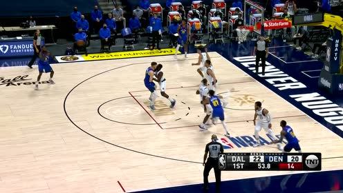 【NBA集锦】哈达威对飙穆雷有来有往 格林接穆雷信号三分压死