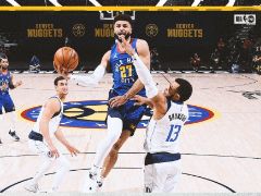 NBA常规赛：穆雷半场15+3，掘金52-43领先独行侠