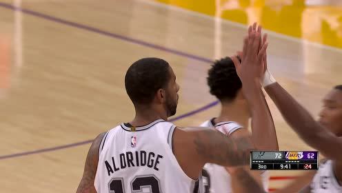 【NBA集锦】老将阿德焕发青春 单臂砸扣+中投欺骗小加