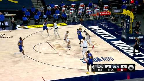 【NBA集锦】哈里斯眼疾手快抢断东契奇 米尔萨普快攻上篮轻取两分