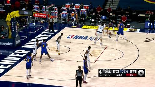 【NBA集锦】全凭个人实力！哈里斯晃飞东契奇飞身上篮