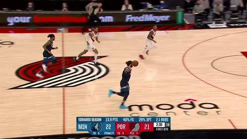 【NBA集錦】盧比奧眼疾手快搶斷利指導(dǎo) 策動反擊萊曼籃下輕松灌框