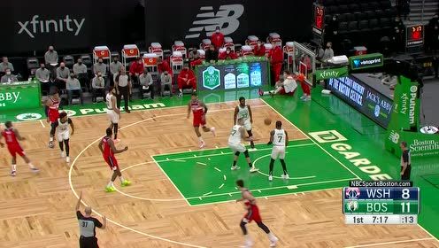 【NBA集錦】60分的手感在延續(xù) 比爾高難三分輕松投進(jìn)