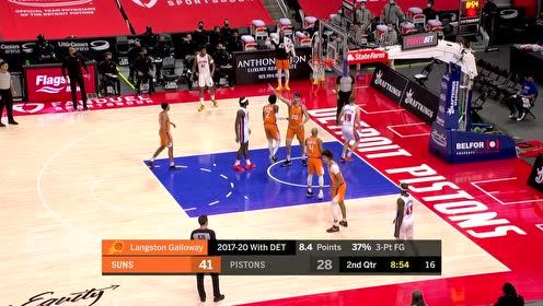 【NBA集锦】三分拿到手软!加洛维外线底角飚球花样百出