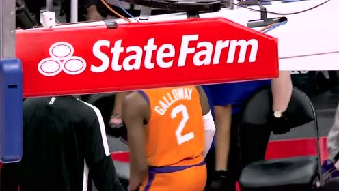 【NBA集锦】杠起来了!敦布亚加洛维对飙三分气氛火热
