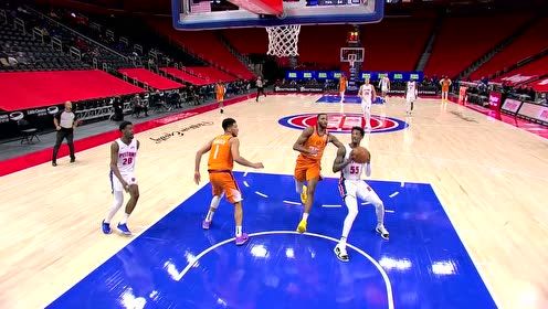 【NBA集锦】想得分先过我这关 布里奇斯长臂一挥封盖怀特