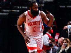 NBA常規(guī)賽：哈登首節(jié)7+5，火箭32-17領(lǐng)先魔術(shù)