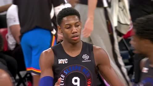 【NBA集锦】找回手感!巴雷特底角位三分射停雷霆