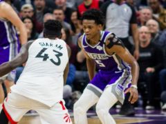 NBA常規(guī)賽：?？怂故坠?jié)10+3，國王43-38領先猛龍