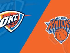 NBA常规赛:首节结束,尼克斯24-15领先雷霆