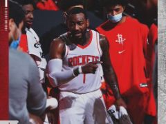 NBA常規(guī)賽：哈登三節(jié)15+13，火箭93-57領(lǐng)先魔術(shù)