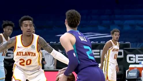 【NBA集锦】十八般武艺样样精通!三球不讲理三分迎射科林斯