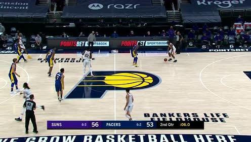 【NBA集錦】奧拉迪波三分偏出 布羅格登陰差陽錯搶到籃板再投三分一箭穿心