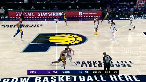 【NBA集錦】這種得分方式手拿把攥 保羅大空位中投穩(wěn)穩(wěn)命中