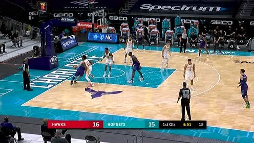 【NBA集锦】三球不看人送写意妙传 罗齐尔篮下吃饼轻松上篮取分