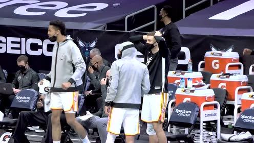 【NBA集锦】力拔山兮气盖世! 卡佩拉暴力隔扣比永博太豪横