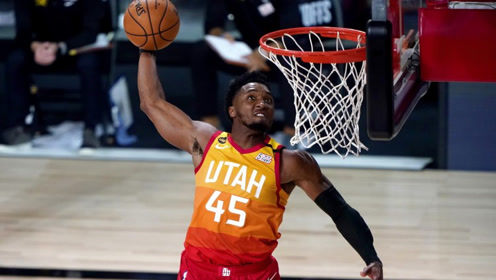 【NBA集锦】爵士vs活塞前瞻:米切尔盼再次迎来爆发
